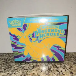 Pokemon Elite Trainer Box Mega Evolution Ascended Heroes Dragonite Zekrom 2024 - Image 1