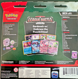 Pokemon TCG League Battle Deck Gardevoir Ex - NEW & SEALED BOX - Image 2