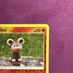 Pokemon Litleo Forbidden Light 18/131 Reverse Holo Common - LP - Image 3