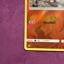 Pokemon Litleo Forbidden Light 18/131 Reverse Holo Common - LP - Image 5