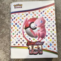 Pokemon Scarlet & Violet 151 Full Completed Master Set - Image 1