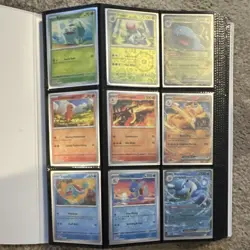Pokemon Scarlet & Violet 151 Full Completed Master Set - Image 2