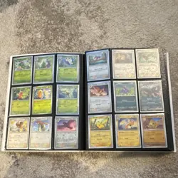 Pokemon Scarlet & Violet 151 Full Completed Master Set - Image 3