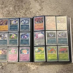 Pokemon Scarlet & Violet 151 Full Completed Master Set - Image 4