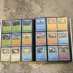 Pokemon Scarlet & Violet 151 Full Completed Master Set - Image 5