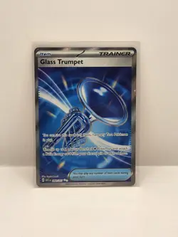 🎺 Pokemon TCG Glass Trumpet 260/217 Ascended Heroes Ultra Rare NM 🎺 - Image 1