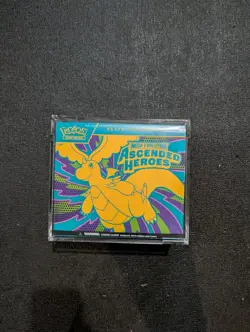Pokemon TCG, Ascended Heroes ETB / NEW / SEALED W/ ACRYLIC CASE🔥🔥🔥🔥 - Image 1
