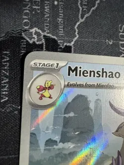 Mienshao 134/086 SV: White Flare Illustration Rare Holo Pokemon - NM - Image 2