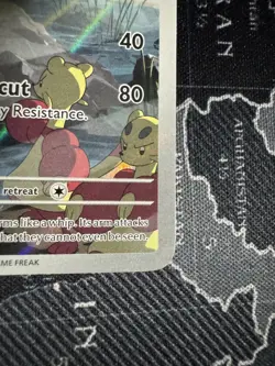 Mienshao 134/086 SV: White Flare Illustration Rare Holo Pokemon - NM - Image 4