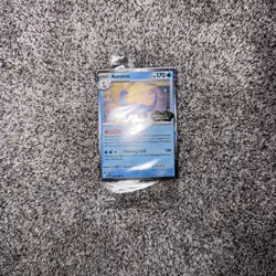 Aurorus 024/088 - Cosmo Holo - Pokemon Perfect Order stamped promo (sealed) - Image 1