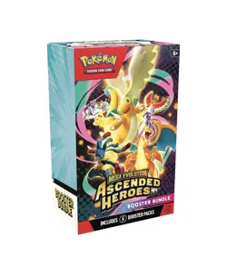 Pokemon Ascended Heroes Booster Bundle - Brand New & Sealed - PRESALE - Image 1