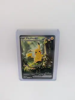 2026 Pokemon Ascended Heroes Pikachu ex Special Illustration Rare 276/217 - Image 2