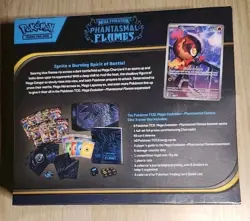 Pokemon TCG Phantasmal Flames ETB Factory Sealed - Image 2