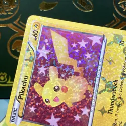 Pokemon Pikachu RC7/RC25 Reverse Holo Legendary Treasures Radiant Collection LP - Image 3