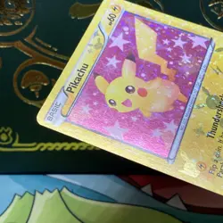 Pokemon Pikachu RC7/RC25 Reverse Holo Legendary Treasures Radiant Collection LP - Image 5