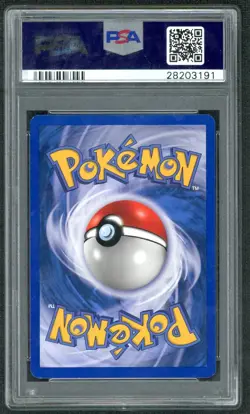 2003 Pokemon Aquapolis Arcanine Holo H2/H32 PSA 8 - Image 2