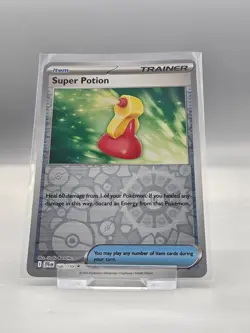 Pokemon TCG Super Potion Reverse Holo Journey Together 158/159 - Image 1