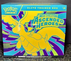Pokemon TCG Ascended Heroes Elite Trainer Box ETB New factory sealed In hand - Image 1