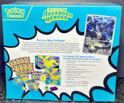 Pokemon TCG Ascended Heroes Elite Trainer Box ETB New factory sealed In hand - Image 3