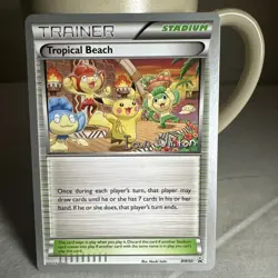 Pokemon Tropical Beach BW50 Black Star Promo World Championships 2013 - Image 1