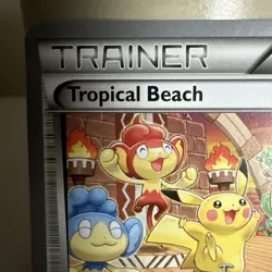 Pokemon Tropical Beach BW50 Black Star Promo World Championships 2013 - Image 2