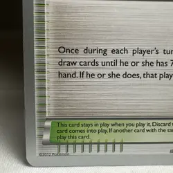 Pokemon Tropical Beach BW50 Black Star Promo World Championships 2013 - Image 4