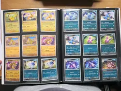 Pokemon 151 Complete Master Base Set 165/165 + promos Mew Binder - Image 3