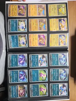Pokemon 151 Complete Master Base Set 165/165 + promos Mew Binder - Image 4