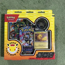 Pokemon TCG: Pokemon Day 2026 Collection New Sealed - Image 1