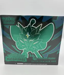 🐦 Pokemon Center Twilight Masquerade Elite Trainer Box ETB Sealed Ogerpon Promo - Image 1