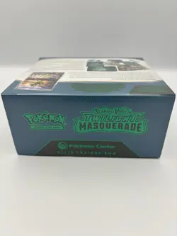 🐦 Pokemon Center Twilight Masquerade Elite Trainer Box ETB Sealed Ogerpon Promo - Image 2
