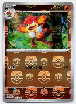Pokemon TCG Simisear 015/086 White Flare Playset Masterball Holo LP - Image 2