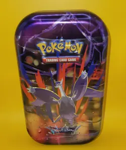 Pokemon TCG: Mega Evolution Heroes Mini Tin [Mega Latias] - New & Factory Sealed - Image 1