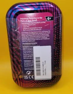 Pokemon TCG: Mega Evolution Heroes Mini Tin [Mega Latias] - New & Factory Sealed - Image 2