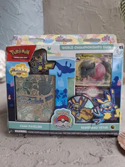 *NIB* Sealed Pokemon Honolulu 2024 World Championship Deck - Evan Pavelski - Image 1