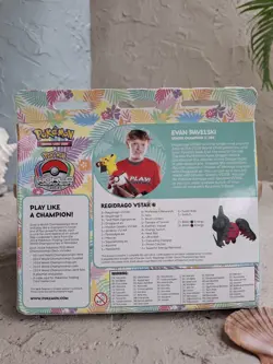 *NIB* Sealed Pokemon Honolulu 2024 World Championship Deck - Evan Pavelski - Image 2