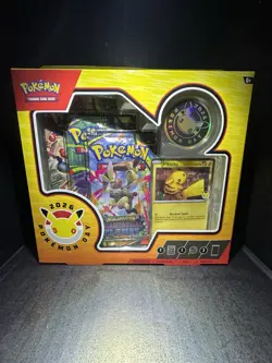 2026 Pokemon Day Collection Box – PLANT SWIRL 🌱 - Image 1