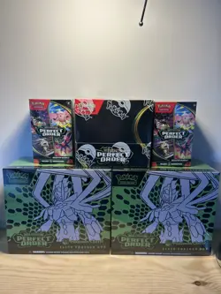 Pokemon Perfect Order Pokemon Center ETB Bundle | Factory Sealed | booster box - Image 1