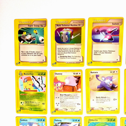 12x Pokemon Karten Vintage Sammlung gemischt div. Set TCG non Holo /T97 - Image 3
