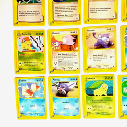 12x Pokemon Karten Vintage Sammlung gemischt div. Set TCG non Holo /T97 - Image 4