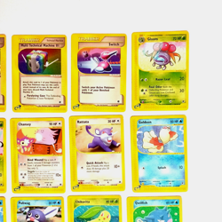12x Pokemon Karten Vintage Sammlung gemischt div. Set TCG non Holo /T97 - Image 5