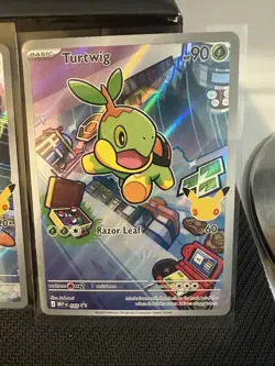 Pokemon TCG First Partner Illustration Collection Series 1 Gen 4 Sinnoh Starters - Image 2