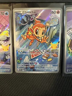 Pokemon TCG First Partner Illustration Collection Series 1 Gen 4 Sinnoh Starters - Image 4
