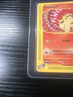Cyndaquil 105/165 Expedition WOTC Vintage Pokemon - Image 2