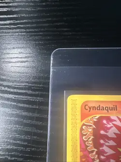 Cyndaquil 105/165 Expedition WOTC Vintage Pokemon - Image 3