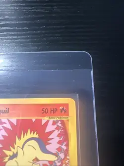 Cyndaquil 105/165 Expedition WOTC Vintage Pokemon - Image 4