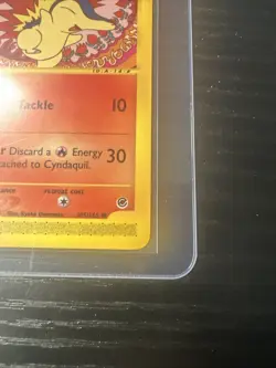 Cyndaquil 105/165 Expedition WOTC Vintage Pokemon - Image 5