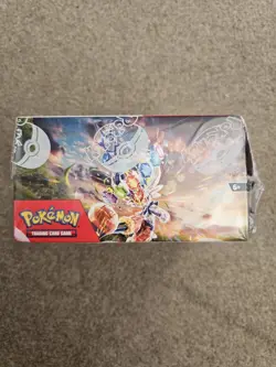 Pokemon TCG Scarlet & Violet Stellar Crown Booster Box 36 Packs FACTORY SEALED - Image 2