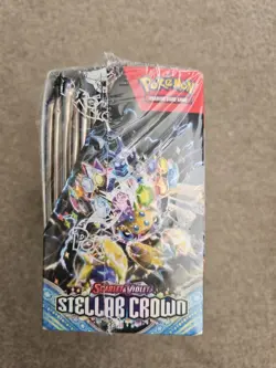 Pokemon TCG Scarlet & Violet Stellar Crown Booster Box 36 Packs FACTORY SEALED - Image 5