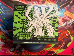 Pokemon Mega Evolution Perfect Order Pokemon Center ETB - Image 1